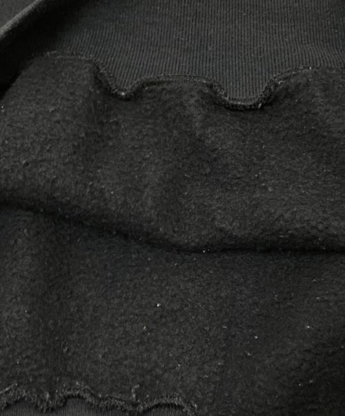 FRUIT OF THE LOOM（フルーツオブザルーム）FRUIT OF THE LOOM (フルーツオブザルーム) ラグランスウェット ブラック サイズ:XLの古着・服飾アイテム