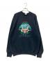 FRUIT OF THE LOOM（フルーツオブザルーム）の古着「ラグランスウェット」｜ブラック