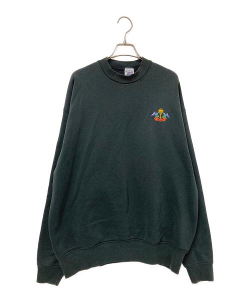 B.V.D（ビーブイディー）B.V.D (ビーブイディー) ヴィンテージスウェット ブラック サイズ:XLの古着・服飾アイテム