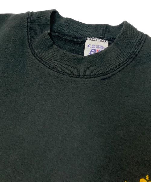 B.V.D（ビーブイディー）B.V.D (ビーブイディー) ヴィンテージスウェット ブラック サイズ:XLの古着・服飾アイテム