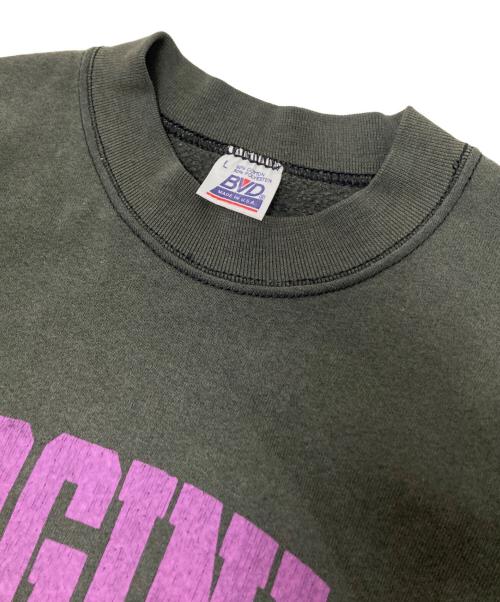 B.V.D（ビーブイディー）B.V.D (ビーブイディー) ヴィンテージスウェット ブラック サイズ: Lの古着・服飾アイテム