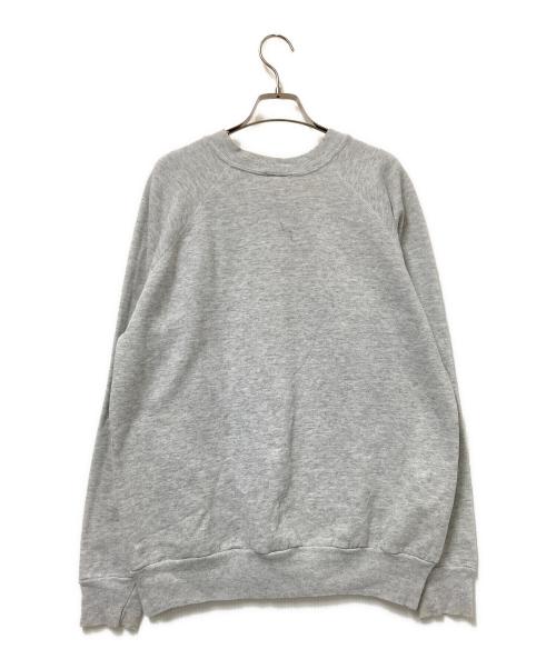 Pannill by Hanes（パニール バイ ヘインズ）Pannill by Hanes (パニール バイ ヘインズ) ラグランスウェット グレー サイズ:XLの古着・服飾アイテム