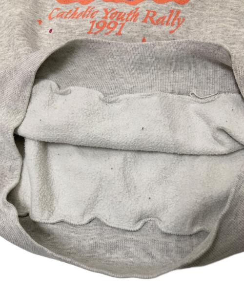 Pannill by Hanes（パニール バイ ヘインズ）Pannill by Hanes (パニール バイ ヘインズ) ラグランスウェット グレー サイズ:XLの古着・服飾アイテム