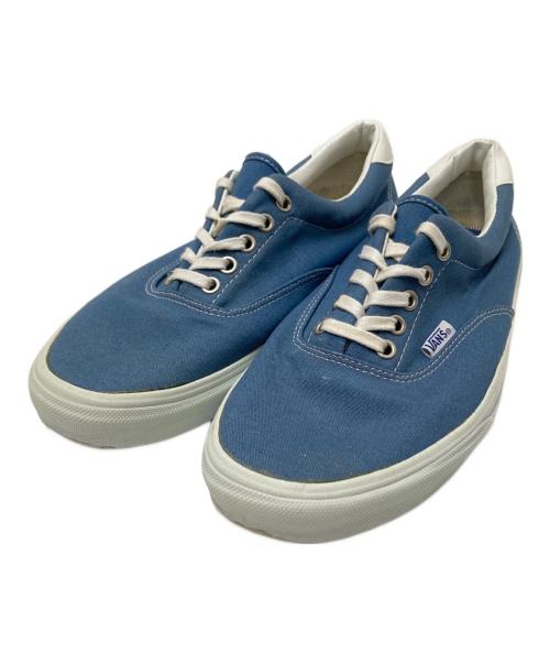 VANS（ヴァンズ）VANS (ヴァンズ) Ron Herman (ロンハーマン) 別注ローカットスニーカー ブルー サイズ:27.5㎝の古着・服飾アイテム