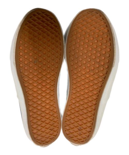VANS（ヴァンズ）VANS (ヴァンズ) Ron Herman (ロンハーマン) 別注ローカットスニーカー ブルー サイズ:27.5㎝の古着・服飾アイテム