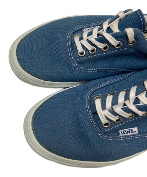 VANS（ヴァンズ）VANS (ヴァンズ) Ron Herman (ロンハーマン) 別注ローカットスニーカー ブルー サイズ:27.5㎝の古着・服飾アイテム