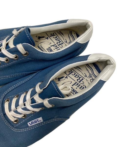 VANS（ヴァンズ）VANS (ヴァンズ) Ron Herman (ロンハーマン) 別注ローカットスニーカー ブルー サイズ:27.5㎝の古着・服飾アイテム