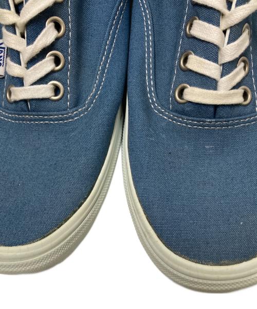 VANS（ヴァンズ）VANS (ヴァンズ) Ron Herman (ロンハーマン) 別注ローカットスニーカー ブルー サイズ:27.5㎝の古着・服飾アイテム