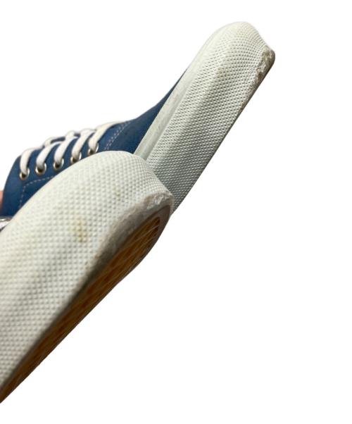 VANS（ヴァンズ）VANS (ヴァンズ) Ron Herman (ロンハーマン) 別注ローカットスニーカー ブルー サイズ:27.5㎝の古着・服飾アイテム