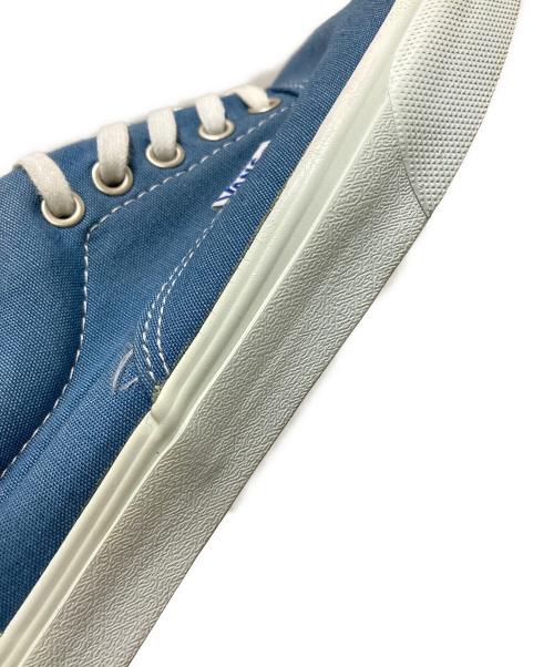 VANS（ヴァンズ）VANS (ヴァンズ) Ron Herman (ロンハーマン) 別注ローカットスニーカー ブルー サイズ:27.5㎝の古着・服飾アイテム