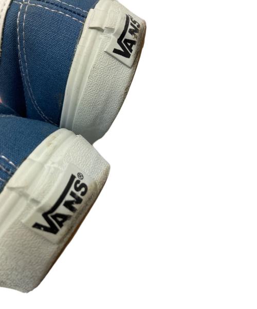 VANS（ヴァンズ）VANS (ヴァンズ) Ron Herman (ロンハーマン) 別注ローカットスニーカー ブルー サイズ:27.5㎝の古着・服飾アイテム
