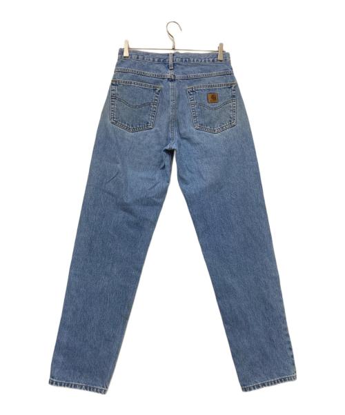 CarHartt（カーハート）CarHartt (カーハート) リラックスフィットデニムパンツ インディゴ サイズ:30×32の古着・服飾アイテム