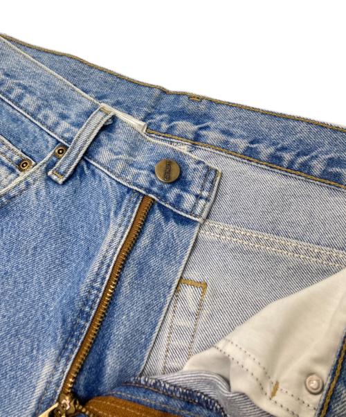 CarHartt（カーハート）CarHartt (カーハート) リラックスフィットデニムパンツ インディゴ サイズ:30×32の古着・服飾アイテム