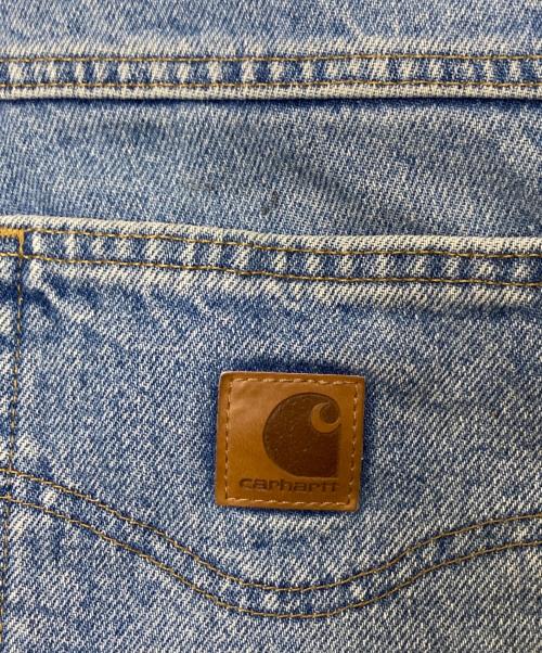 CarHartt（カーハート）CarHartt (カーハート) リラックスフィットデニムパンツ インディゴ サイズ:30×32の古着・服飾アイテム