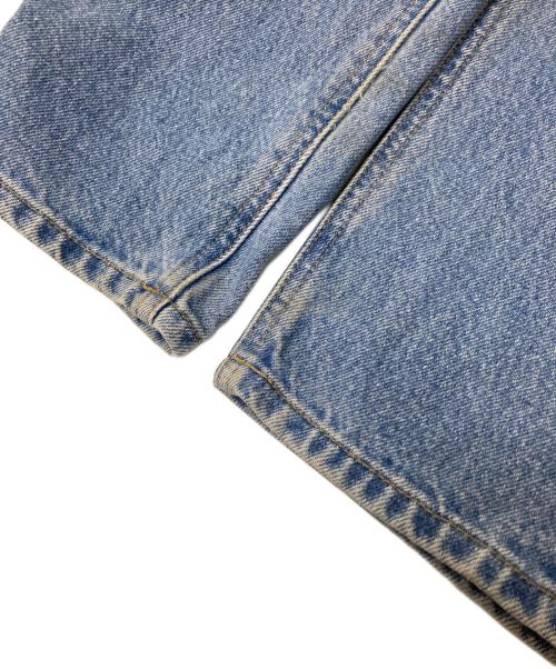 CarHartt（カーハート）CarHartt (カーハート) リラックスフィットデニムパンツ インディゴ サイズ:30×32の古着・服飾アイテム