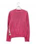 Hysteric Glamour (ヒステリックグラマー) NEW WAVEジャカードショート丈プルオーバー ピンク サイズ:FREE：5000円
