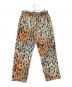 stussy (ステューシー) STENCIL CANVAS BIG OL JEANS オレンジ×ベージュ サイズ:32：12000円