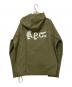 A.P.C. (アーペーセー) LACOSTE (ラコステ) Hooded Cotton Gabardine Jacket オリーブ サイズ:XS：16000円