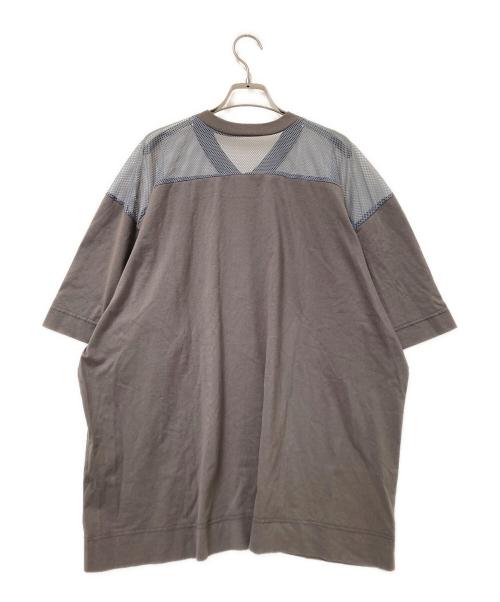 Vivienne Westwood RED LABEL（ヴィヴィアンウエストウッドレッドレーベル）Vivienne Westwood RED LABEL (ヴィヴィアンウエストウッドレッドレーベル) 切替カットソー ベージュ サイズ:00の古着・服飾アイテム