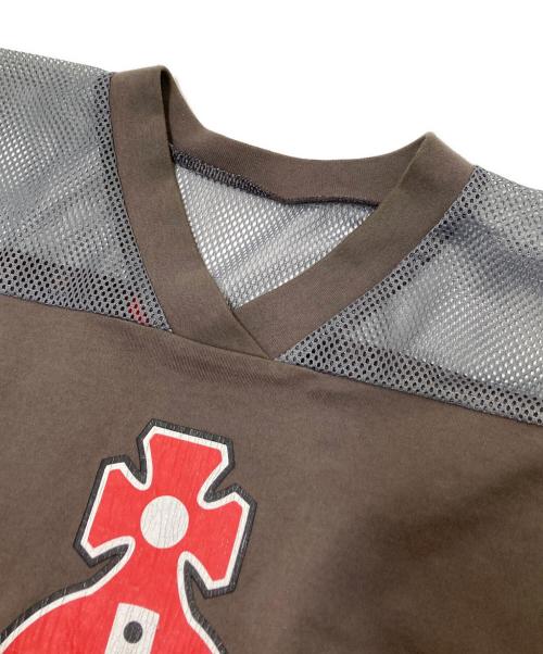 Vivienne Westwood RED LABEL（ヴィヴィアンウエストウッドレッドレーベル）Vivienne Westwood RED LABEL (ヴィヴィアンウエストウッドレッドレーベル) 切替カットソー ベージュ サイズ:00の古着・服飾アイテム
