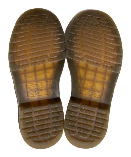 Dr.Martens（ドクターマーチン）Dr.Martens (ドクターマーチン) 8ホールブーツ グリーン×ブラック サイズ:UK4の古着・服飾アイテム
