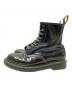Dr.Martens (ドクターマーチン) 8ホールブーツ グリーン×ブラック サイズ:UK4：15000円
