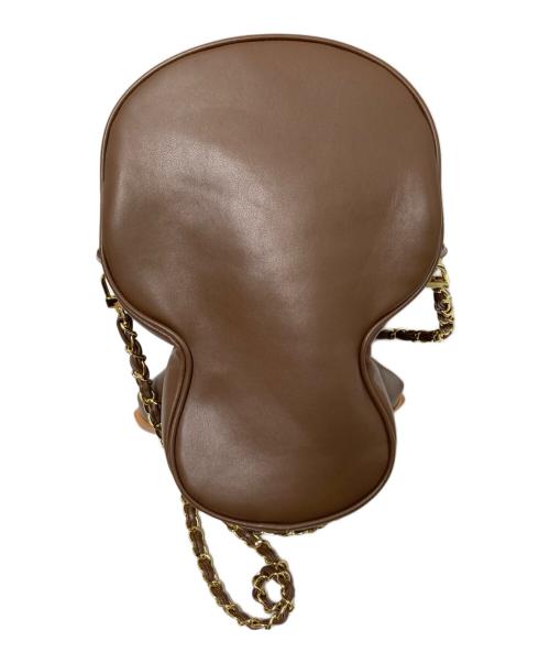 BAPE BY A BATHING APE（ベイプバイアベイシングエイプ）BAPE BY A BATHING APE (ベイプバイアベイシングエイプ) BABY MILO MINI SHOULDER BAG/ベイビーミロミニショルダーバッグ ベージュ サイズ:下記参照の古着・服飾アイテム