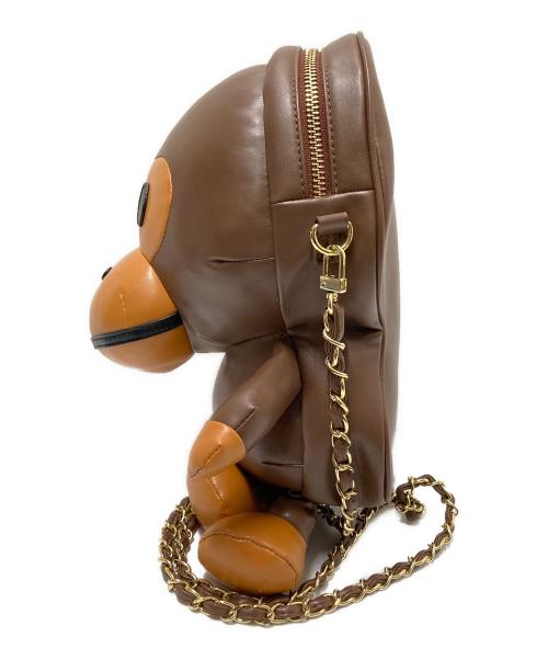 BAPE BY A BATHING APE（ベイプバイアベイシングエイプ）BAPE BY A BATHING APE (ベイプバイアベイシングエイプ) BABY MILO MINI SHOULDER BAG/ベイビーミロミニショルダーバッグ ベージュ サイズ:下記参照の古着・服飾アイテム