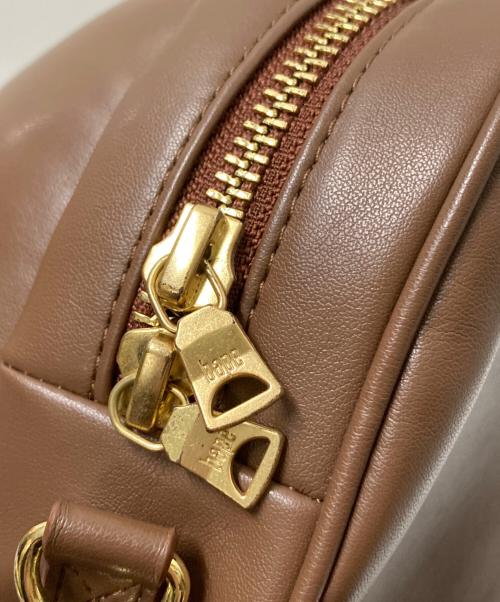 BAPE BY A BATHING APE（ベイプバイアベイシングエイプ）BAPE BY A BATHING APE (ベイプバイアベイシングエイプ) BABY MILO MINI SHOULDER BAG/ベイビーミロミニショルダーバッグ ベージュ サイズ:下記参照の古着・服飾アイテム
