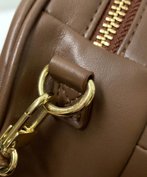 BAPE BY A BATHING APE（ベイプバイアベイシングエイプ）BAPE BY A BATHING APE (ベイプバイアベイシングエイプ) BABY MILO MINI SHOULDER BAG/ベイビーミロミニショルダーバッグ ベージュ サイズ:下記参照の古着・服飾アイテム
