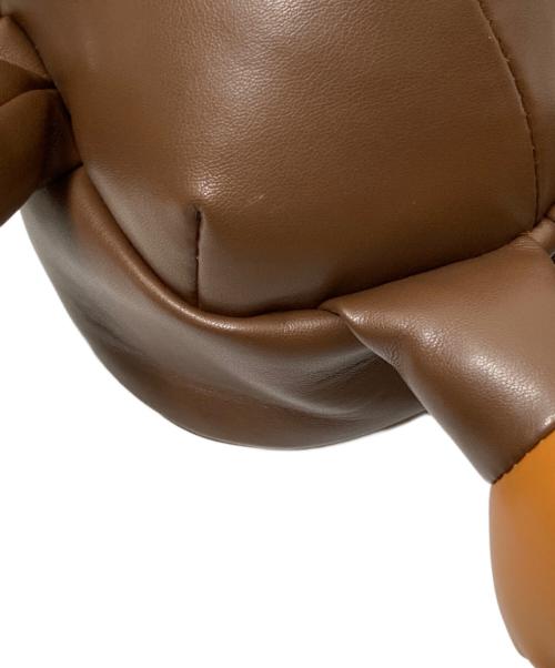 BAPE BY A BATHING APE（ベイプバイアベイシングエイプ）BAPE BY A BATHING APE (ベイプバイアベイシングエイプ) BABY MILO MINI SHOULDER BAG/ベイビーミロミニショルダーバッグ ベージュ サイズ:下記参照の古着・服飾アイテム
