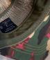 中古・古着 Hysteric Glamour (ヒステリックグラマー) WOODLAND HYS メッシュキャップ グリーン×ピンク：6000円