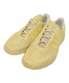 adidasアディダス）の古着「ローカットスニーカー」｜ベージュ