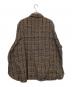 jieda (ジエダ) CHECK OVER SHIRT ブラック サイズ:1：9000円