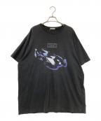 KITH×BATMANキス×バットマン）の古着「プリントTシャツ」｜ブラック