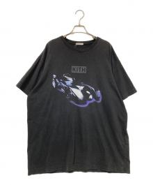 KITH×BATMAN（キス×バットマン）の古着「プリントTシャツ」｜ブラック