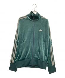 adidas（アディダス）の古着「FIREBIRD VELOUR TRACK TOP」｜ブラック