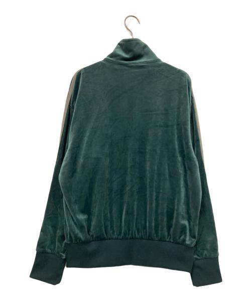 adidas（アディダス）adidas (アディダス) FIREBIRD VELOUR TRACK TOP ブラック サイズ:Sの古着・服飾アイテム