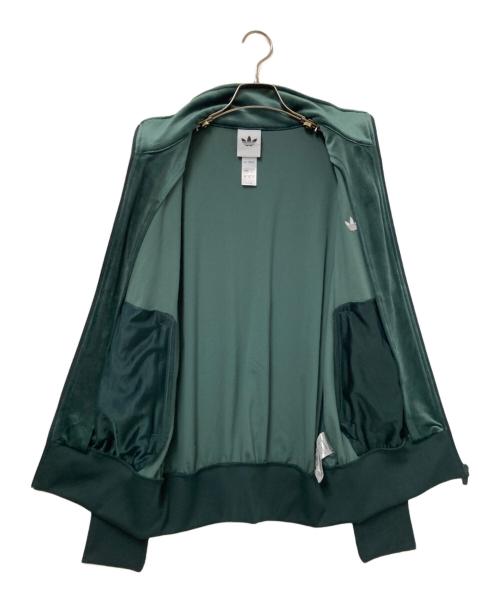 adidas（アディダス）adidas (アディダス) FIREBIRD VELOUR TRACK TOP ブラック サイズ:Sの古着・服飾アイテム