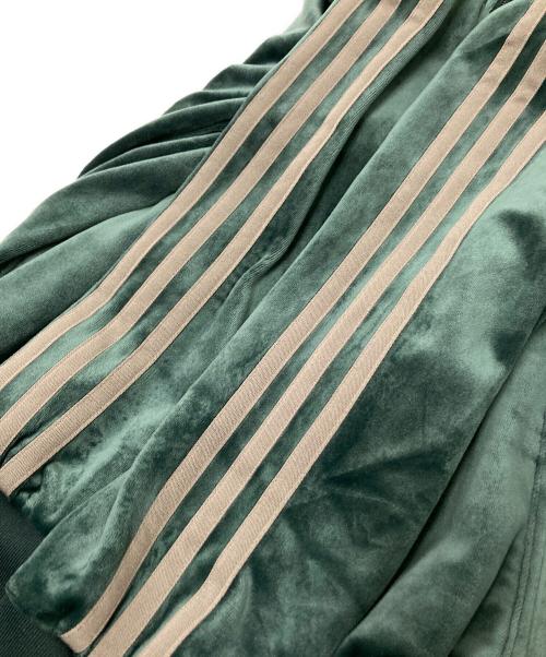 adidas（アディダス）adidas (アディダス) FIREBIRD VELOUR TRACK TOP ブラック サイズ:Sの古着・服飾アイテム