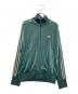 adidas（アディダス）の古着「FIREBIRD VELOUR TRACK TOP」｜ブラック