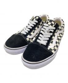 VANS（ヴァンズ）の古着「ローカットスニーカー」｜ブラック×ホワイト