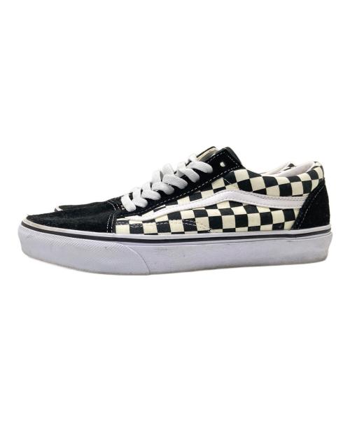 VANS（ヴァンズ）VANS (ヴァンズ) ローカットスニーカー ブラック×ホワイト サイズ:26.0cmの古着・服飾アイテム