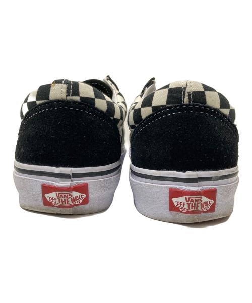 VANS（ヴァンズ）VANS (ヴァンズ) ローカットスニーカー ブラック×ホワイト サイズ:26.0cmの古着・服飾アイテム