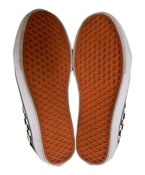 VANS（ヴァンズ）VANS (ヴァンズ) ローカットスニーカー ブラック×ホワイト サイズ:26.0cmの古着・服飾アイテム