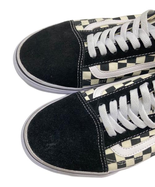 VANS（ヴァンズ）VANS (ヴァンズ) ローカットスニーカー ブラック×ホワイト サイズ:26.0cmの古着・服飾アイテム