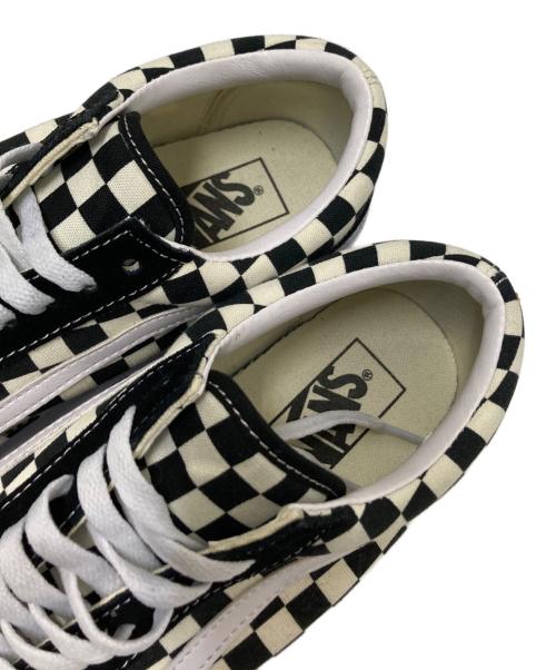 VANS（ヴァンズ）VANS (ヴァンズ) ローカットスニーカー ブラック×ホワイト サイズ:26.0cmの古着・服飾アイテム