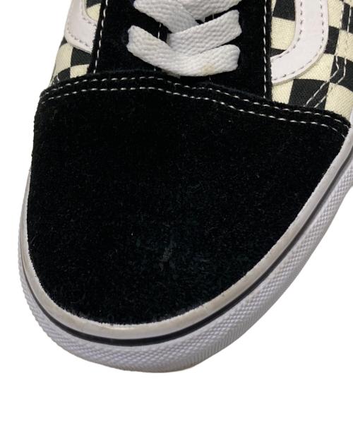 VANS（ヴァンズ）VANS (ヴァンズ) ローカットスニーカー ブラック×ホワイト サイズ:26.0cmの古着・服飾アイテム