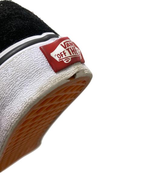 VANS（ヴァンズ）VANS (ヴァンズ) ローカットスニーカー ブラック×ホワイト サイズ:26.0cmの古着・服飾アイテム