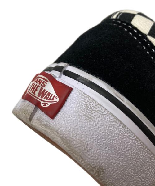VANS（ヴァンズ）VANS (ヴァンズ) ローカットスニーカー ブラック×ホワイト サイズ:26.0cmの古着・服飾アイテム